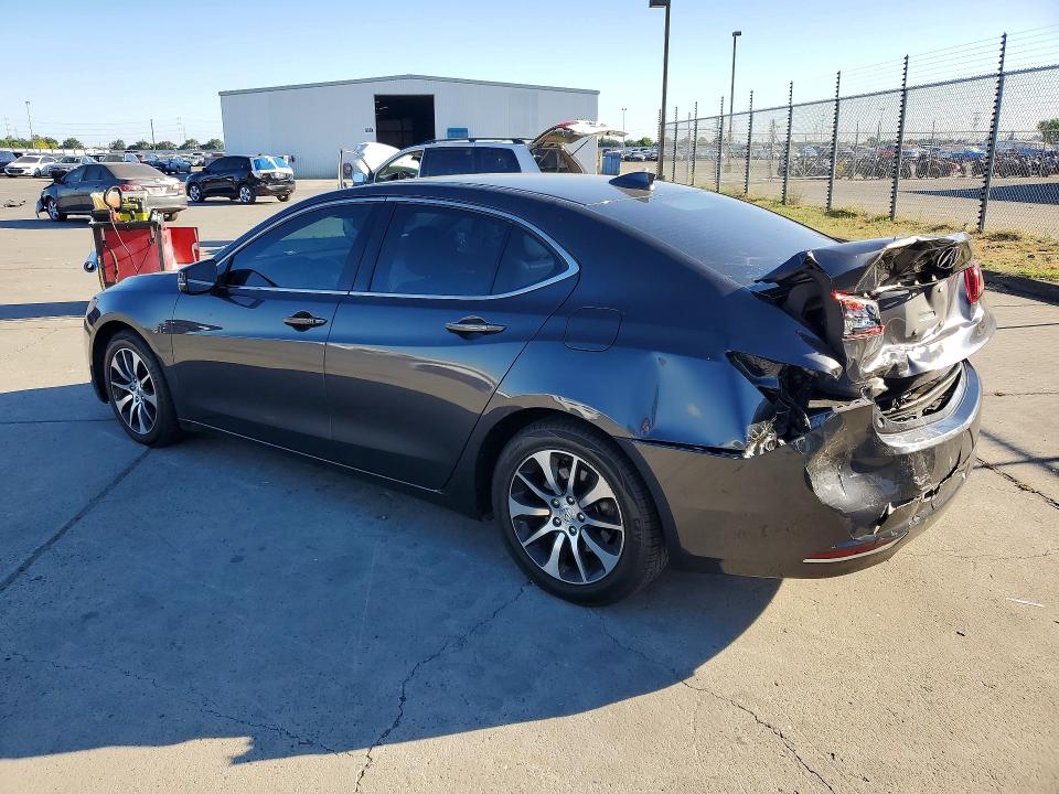 2015 Acura VIN 19UUB1F3XFA029593 COPART salvage auction — REAR END, CA - SALVAGE CERTIFICATE, sold $2,100 on 2026-08-03 (photo 2)