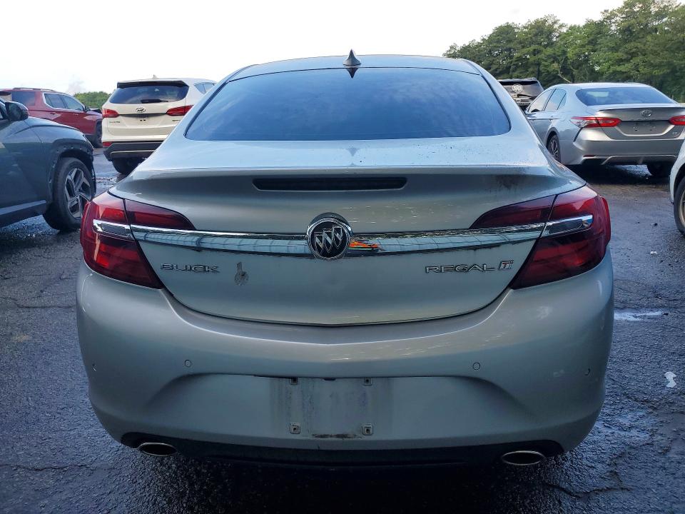 2015 Buick . VIN 2G4GN5EX8F9163699 COPART salvage auction — FRONT END, Mt - Certificate Of Title, sold $525 on 2026-07-02 (photo 6)
