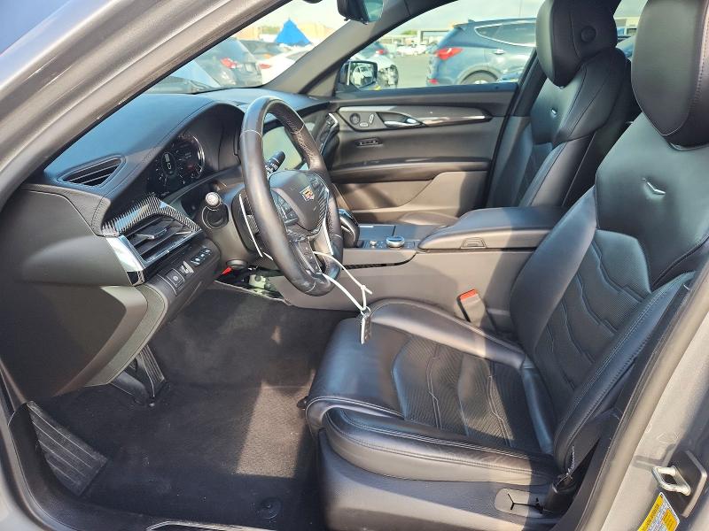 2019 Cadillac Ct6 VIN 1G6KN5R63KU146261 COPART salvage auction — FRONT END, Tx - Salvage Vehicle Title, sold $10,200 on 2026-07-23 (photo 7)