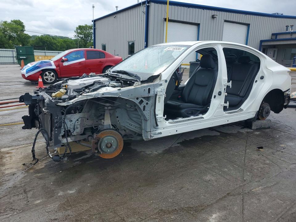 2014 Infiniti VIN JN1BV7AR8EM687084 COPART salvage auction — STRIPPED, TN - SALVAGE CERTIFICATE, sold $300 on 2026-07-27 (photo 1)