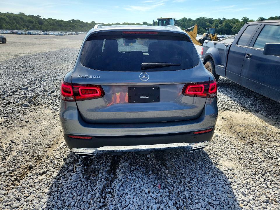 2021 Mercedes-benz Glc VIN W1N0G8DB2MV263436 COPART salvage auction — NORMAL WEAR, Fl - Certificate Of Title (P), sold $13,100 on 2026-07-23 (photo 6)