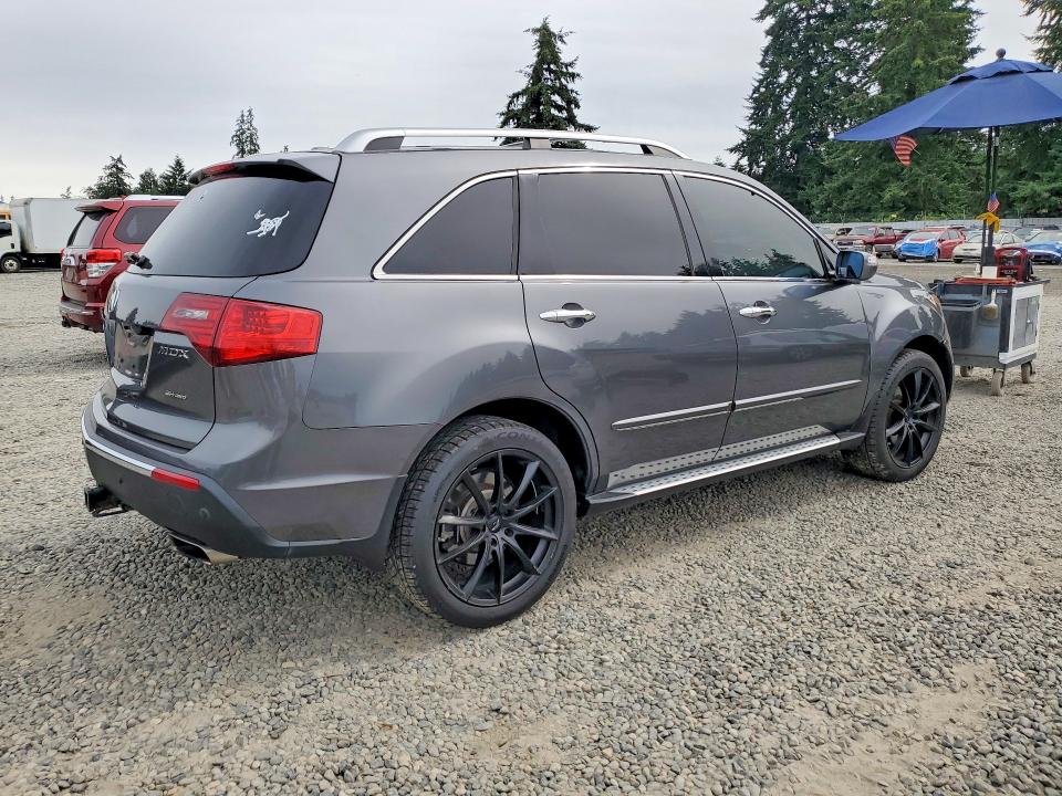2012 Acura VIN 2HNYD2H35CH523803 COPART salvage auction — FRONT END, WA - BILL OF SALE, sold $2,000 on 2026-07-12 (photo 3)