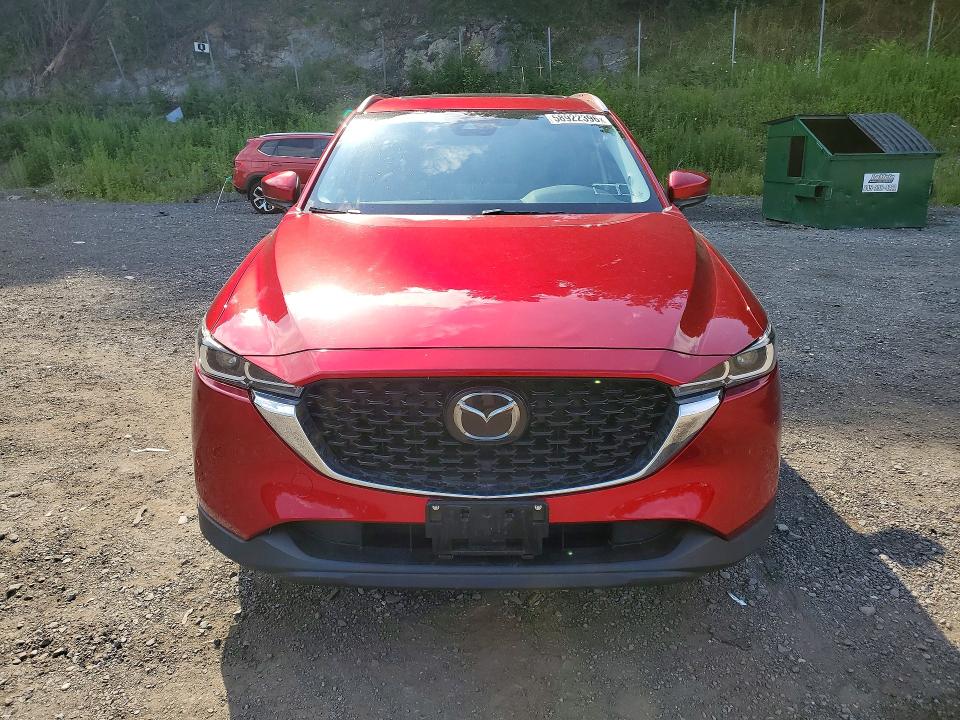 2022 Mazda Cx-5 VIN JM3KFBCM6N0556880 COPART salvage auction — REAR END, Ny - Mv-907A Salvage Certificate, sold $9,900 on 2026-07-09 (photo 5)