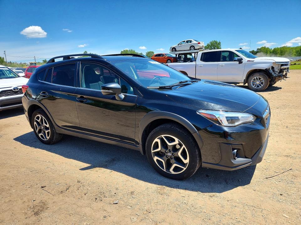 2020 Subaru Xv VIN JF2GTAMC2LH210378 COPART salvage auction — HAIL, Oh - Cert Of Title-Salvage, sold $9,900 on 2026-07-06 (photo 4)