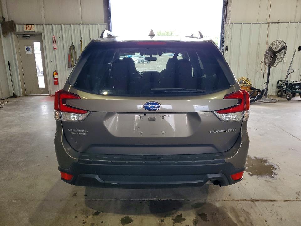 2019 Subaru VIN JF2SKASC8KH591992 COPART salvage auction — FRONT END, Ny - Mv-907A Salvage Certificate, sold $250 on 2026-07-21 (photo 6)
