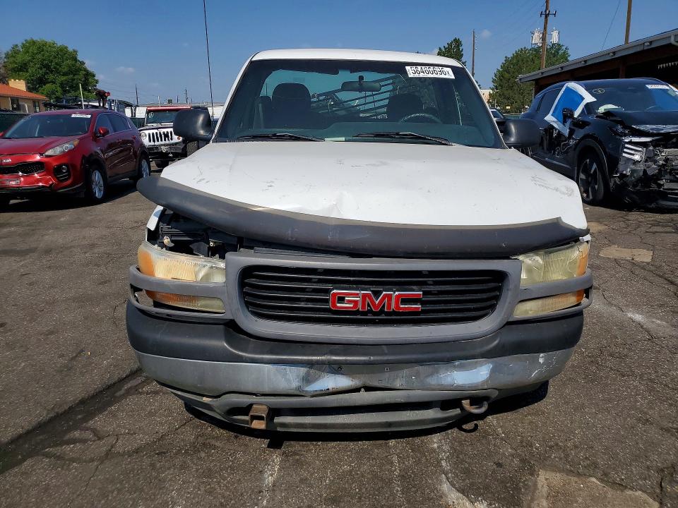 2000 Gmc SIERRA VIN 1GTEC14VXYZ132232 COPART salvage auction — FRONT END, Co - Public - Salvage Title, sold $325 on 2026-07-28 (photo 5)