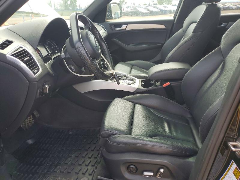 2017 Audi VIN WA1M2AFP7HA099261 COPART salvage auction — HAIL, Ab - Bos - Active, sold $2,450 on 2026-07-28 (photo 7)