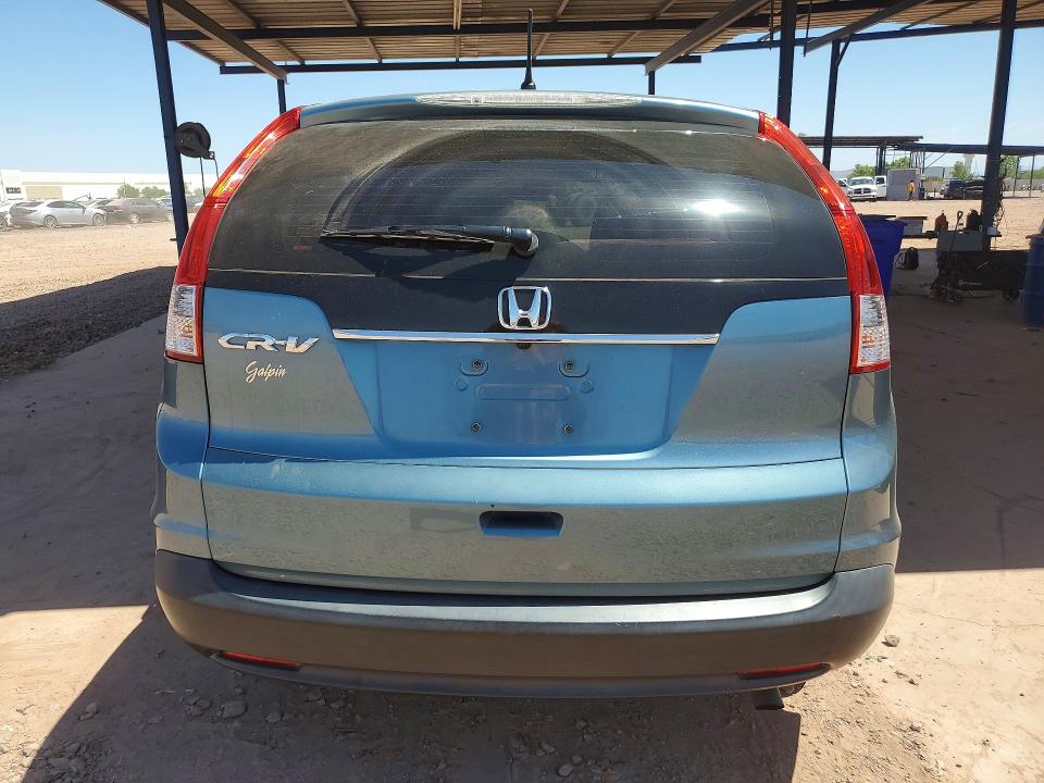 2013 Honda Cr-v VIN 5J6RM3H3XDL002283 COPART salvage auction — FRONT END, AZ - CERT OF TITLE - SALVAGE, sold $2,550 on 2026-07-02 (photo 6)