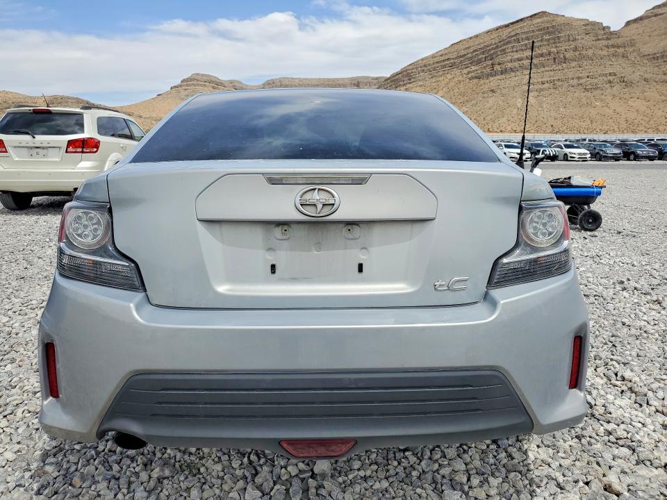 2014 Scion Tc VIN JTKJF5C71E3077256 COPART salvage auction — REAR END, Nv - Salvage Title, sold $1,600 on 2026-07-15 (photo 6)