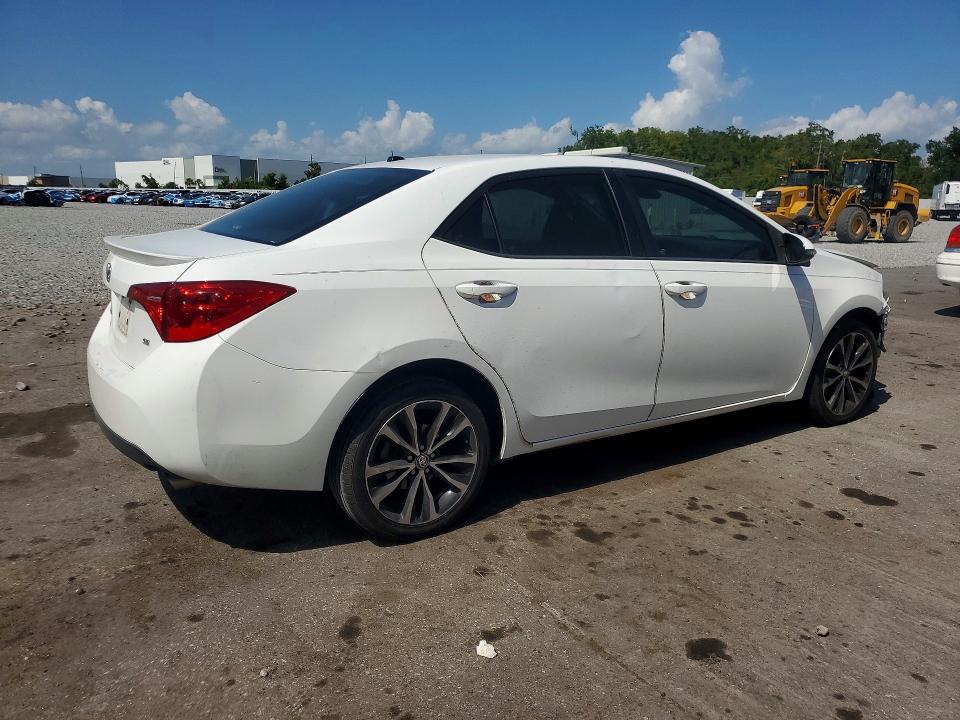 2017 Toyota Corolla VIN 5YFBURHE2HP705191 COPART salvage auction — FRONT END, Fl - Cert Of Title Slvg Rebuildable, sold $4,400 on 2026-07-13 (photo 3)