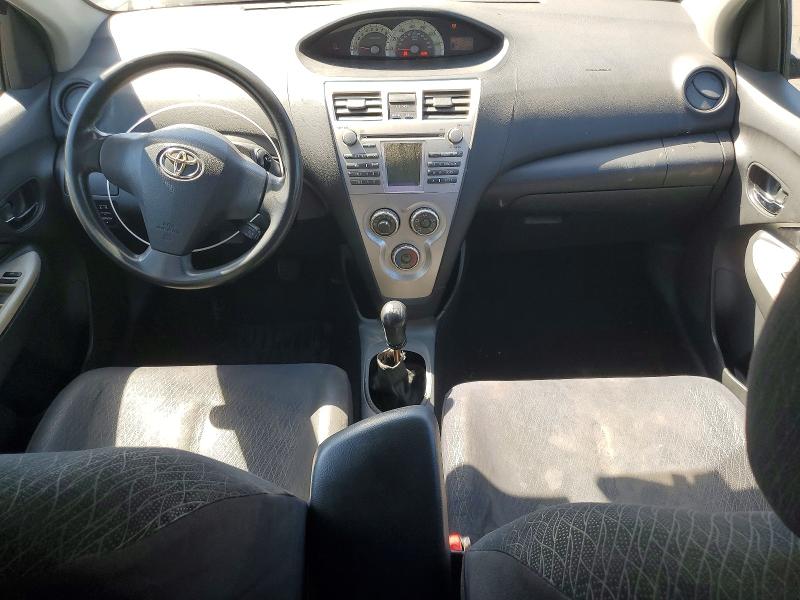 2008 Toyota Yaris VIN JTDBT923181224475 COPART salvage auction — SIDE, Ca - Salvage Certificate, sold $1,200 on 2026-07-13 (photo 8)