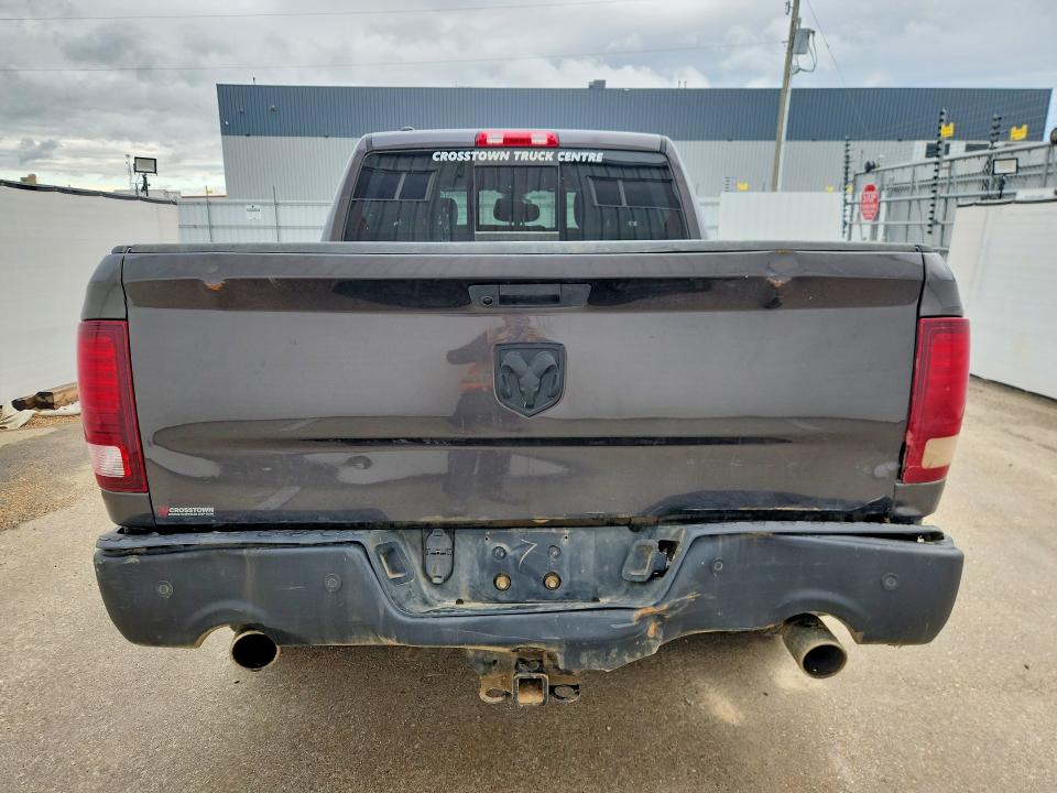 2022 Ram 1500 VIN 1C6RR7LTXNS175631 COPART salvage auction — REAR END, Ab - Bos - Active, sold $18,000 on 2026-07-09 (photo 6)