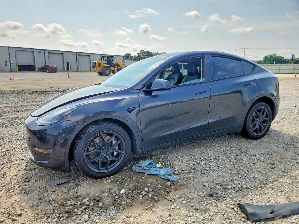 2024 Tesla Model y VIN 7SAYGDEE3RF993411 — COPART salvage auction photo
