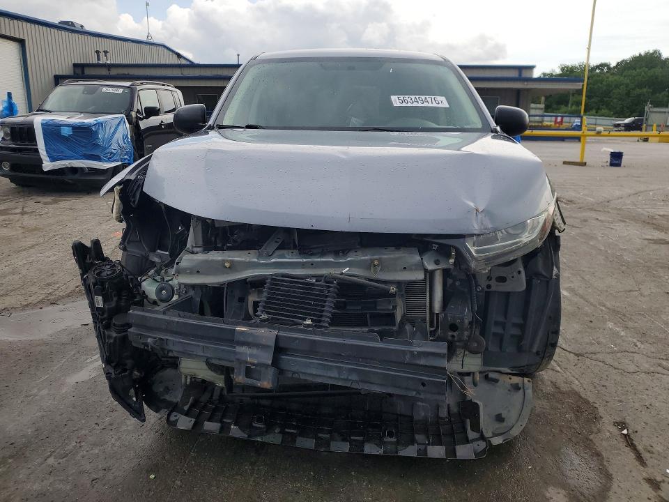 2017 Mitsubishi VIN JA4AZ2A31HZ031936 COPART salvage auction — FRONT END, Tn - Salvage Certificate, sold $600 on 2026-07-13 (photo 5)
