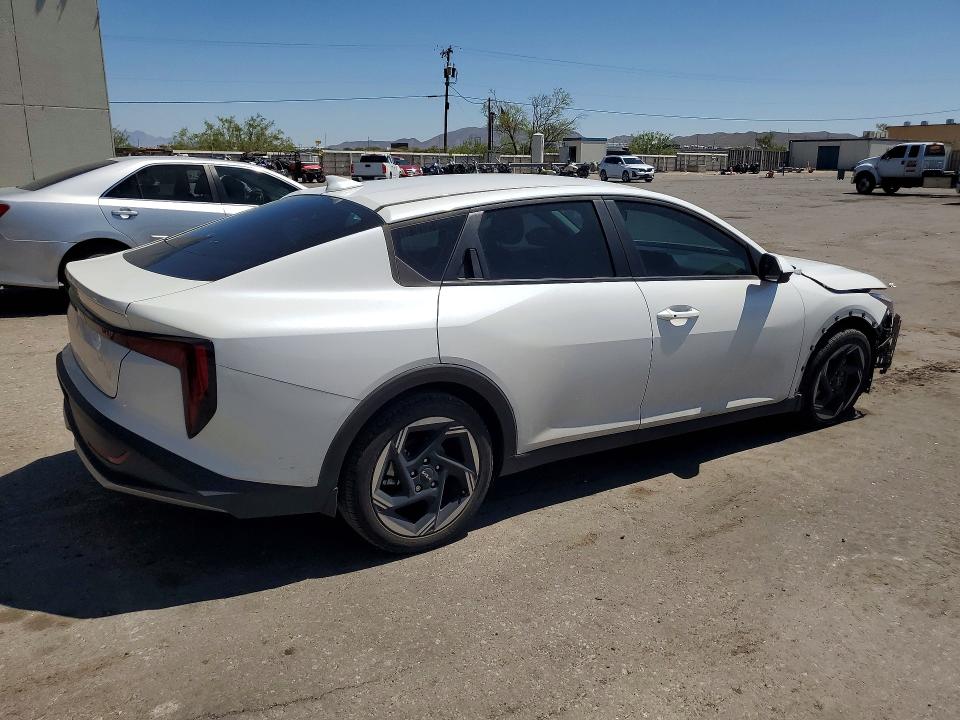 2025 Kia K4 VIN 3KPFU4DE3SE002346 COPART salvage auction — FRONT END, Tx - Salvage Vehicle Title, sold $125 on 2026-07-24 (photo 3)