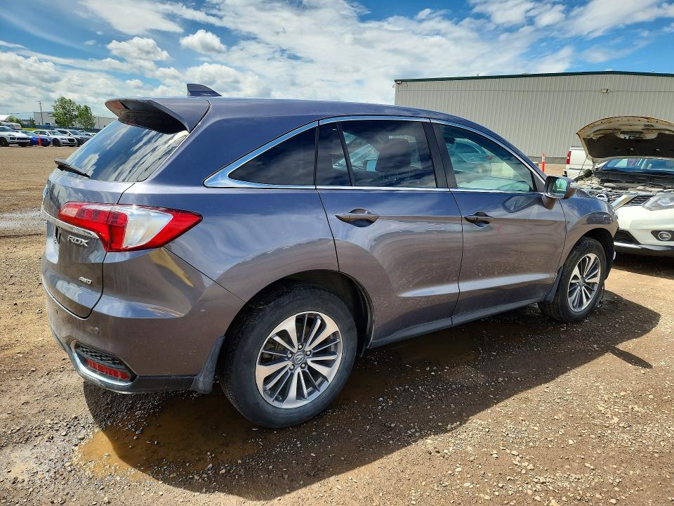 2017 Acura Rdx VIN 5J8TB4H78HL808317 COPART salvage auction — FRONT END, Ab - Bos - Salvage, sold $2,150 on 2026-07-21 (photo 3)