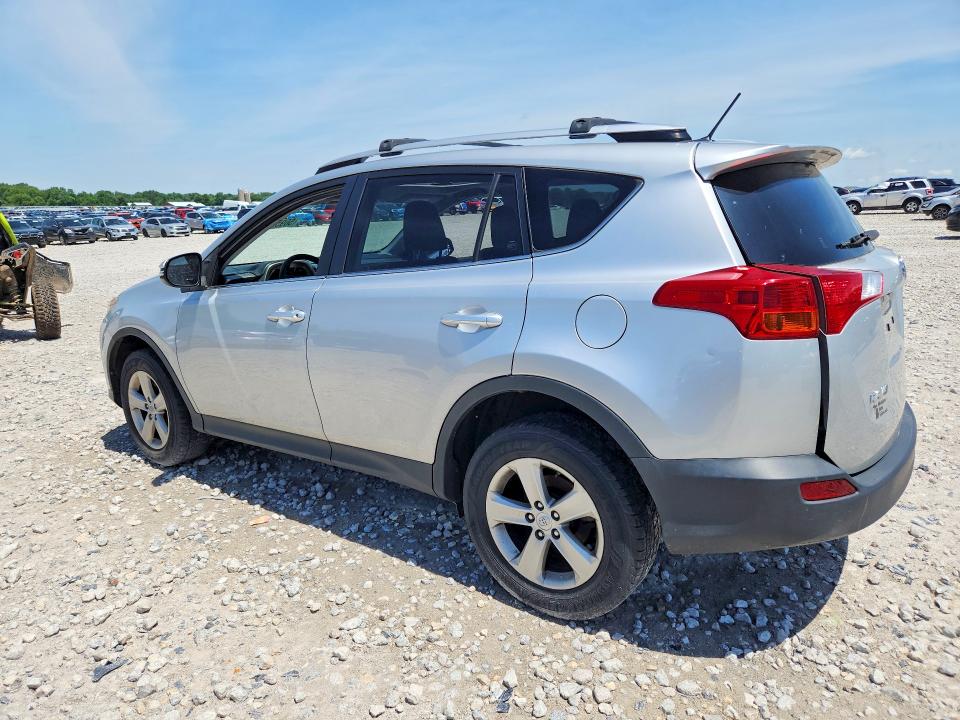 2014 Toyota Rav 4 VIN JTMRFREV0EJ011936 COPART salvage auction — SIDE, Mi - Certificate Of Title, sold $4,450 on 2026-07-23 (photo 2)