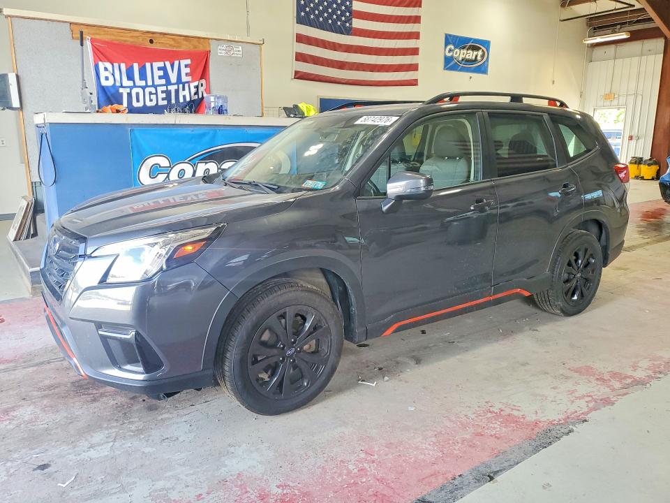 2023 Subaru Forester VIN JF2SKAJC2PH514219 COPART salvage auction — ALL OVER, Pa - Certificate Of Salvage, sold $13,400 on 2026-07-27 (photo 1)