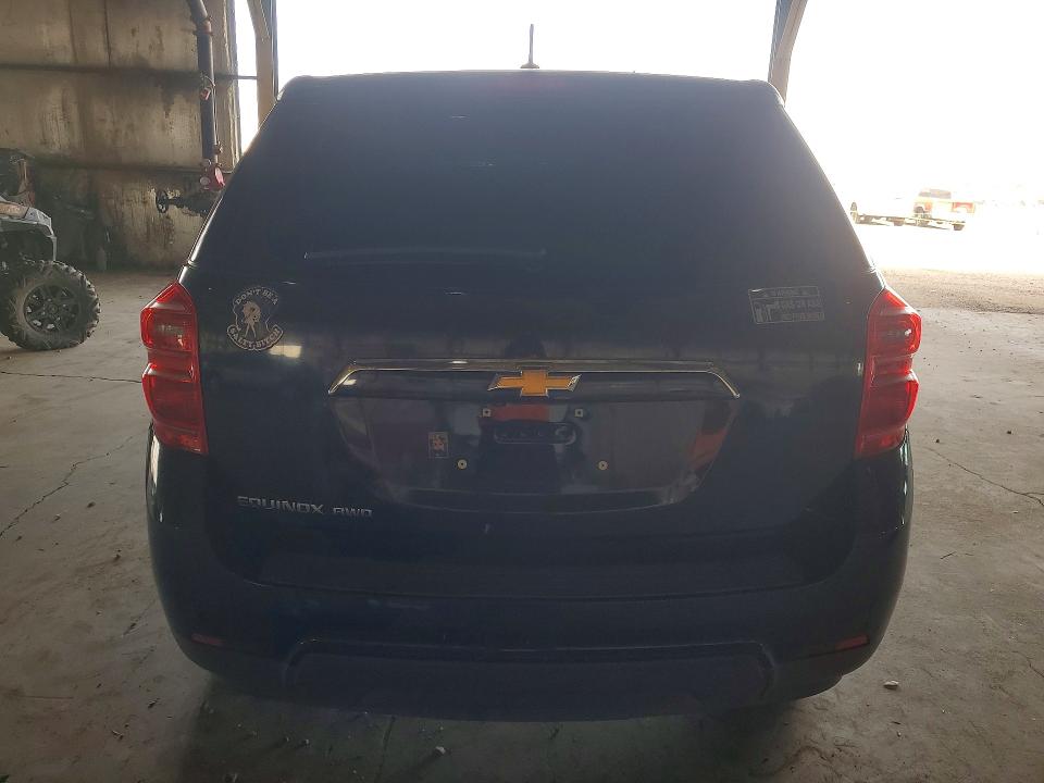 2017 Chevrolet Equinox VIN 2GNFLEEK9H6326821 COPART salvage auction — FRONT END, AZ - CERTIFICATE OF TITLE, sold $1,500 on 2026-07-06 (photo 6)