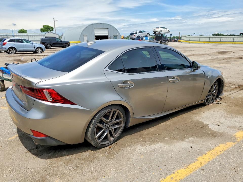 2016 Lexus VIN JTHBA1D28G5016482 COPART salvage auction — FRONT END, Ks - Cert Of Title-Salvage, sold $6,600 on 2026-07-15 (photo 3)