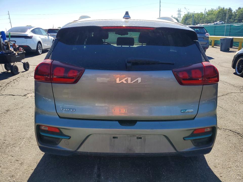 2022 Kia VIN KNDCC3LG3N5156087 COPART salvage auction — REAR END, Co - Public - Salvage Title, sold $10,100 on 2026-07-07 (photo 6)