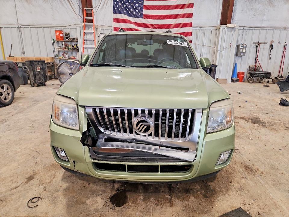2009 Mercury Mariner VIN 4M2CU87729KJ17139 COPART salvage auction — FRONT END, Wi - Certificate Of Title, sold $325 on 2026-07-08 (photo 5)