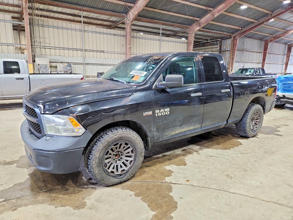 2018 Ram VIN 1C6RR6FT3JS157374 COPART salvage auction — FRONT END, La - Certificate Of Title, sold $2,350 on 2026-07-10 (photo 1)