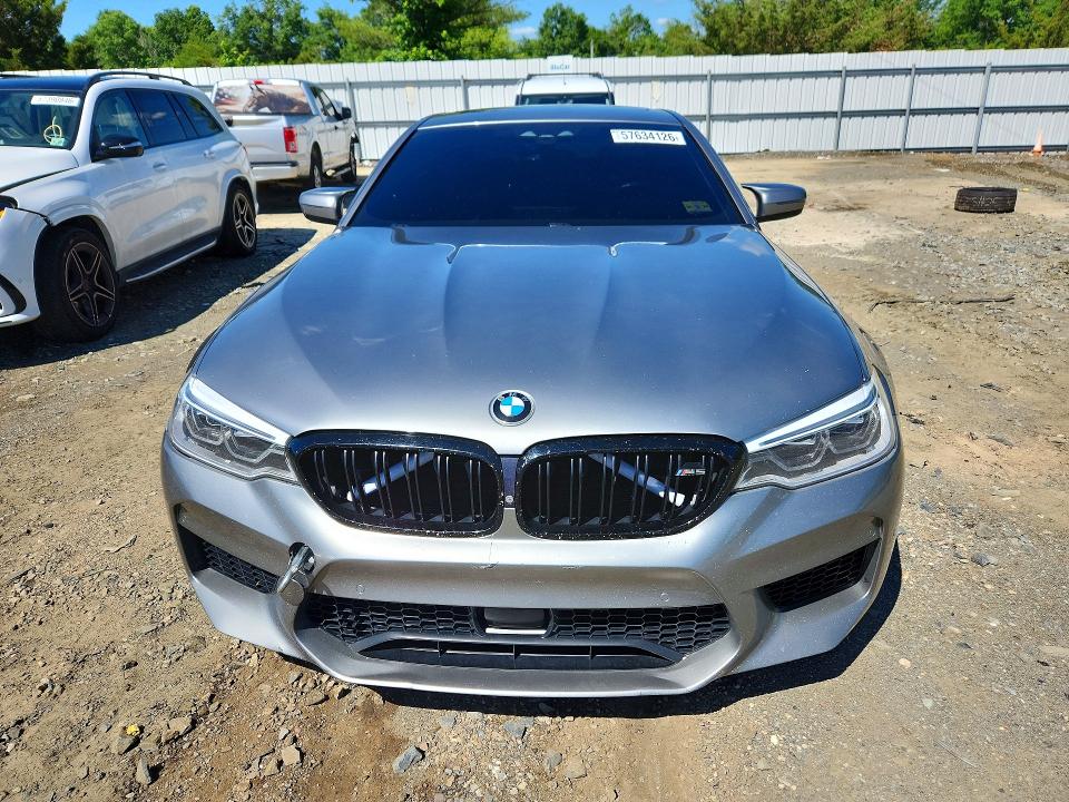 2019 BMW M5 VIN WBSJF0C5XKB446635 COPART salvage auction — WATER/FLOOD, Nj - Cert Of Title-Salvage Flood, sold $425 on 2026-07-29 (photo 5)