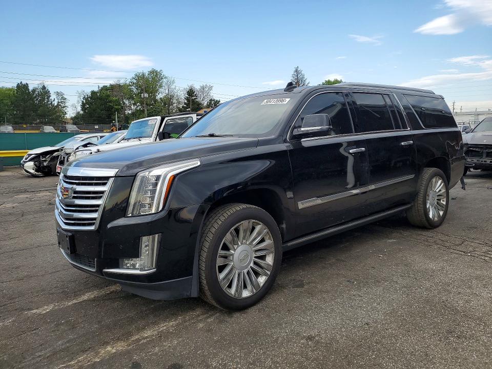 2016 Cadillac VIN 1GYS4KKJ9GR460188 COPART salvage auction — REAR END, Co - Public - Salvage Title, sold $7,900 on 2026-07-07 (photo 1)
