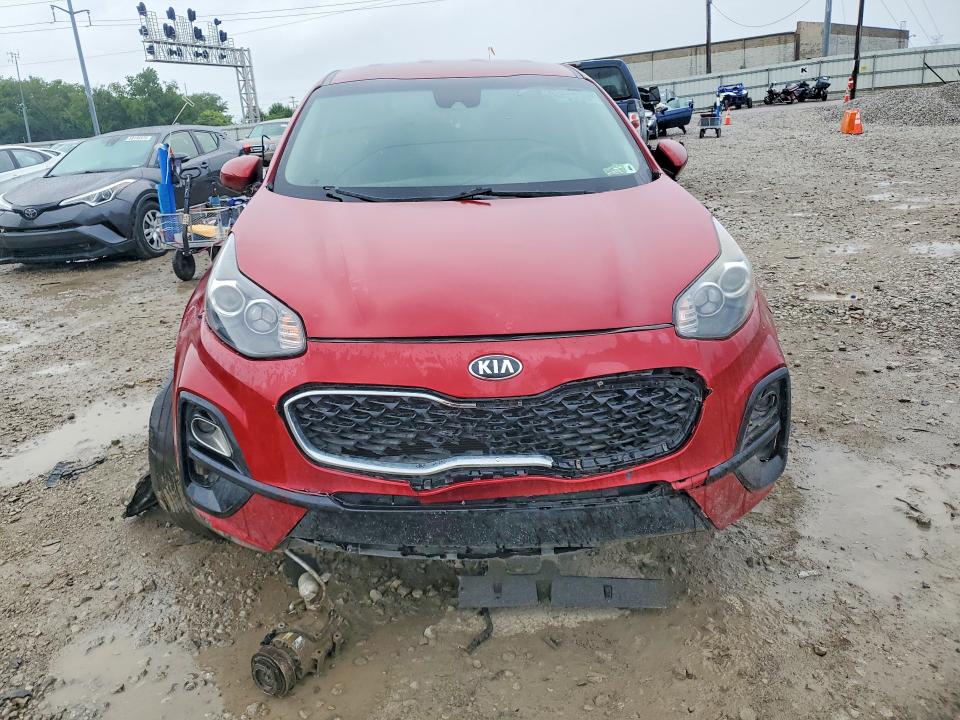 2021 Kia Sportage VIN KNDPMCAC2M7921954 COPART salvage auction — FRONT END, Wv - Certificate Of Title, sold $2,550 on 2026-07-31 (photo 5)