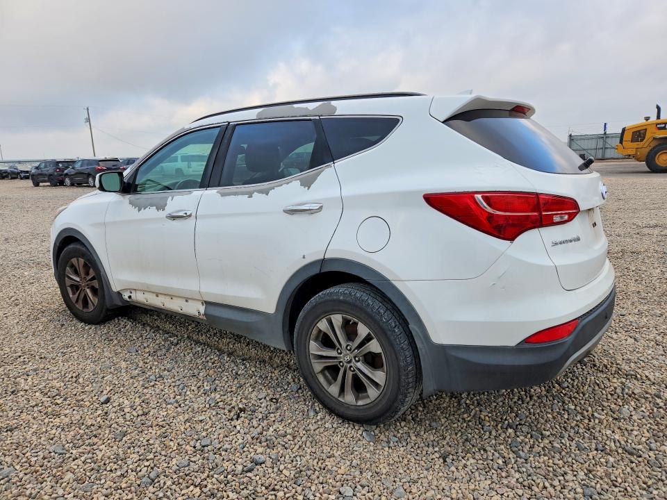 2014 Hyundai VIN 5XYZU3LB2EG210031 COPART salvage auction — MINOR DENT/SCRATCHES, Tx - Certificate Of Title, sold $900 on 2026-07-07 (photo 2)