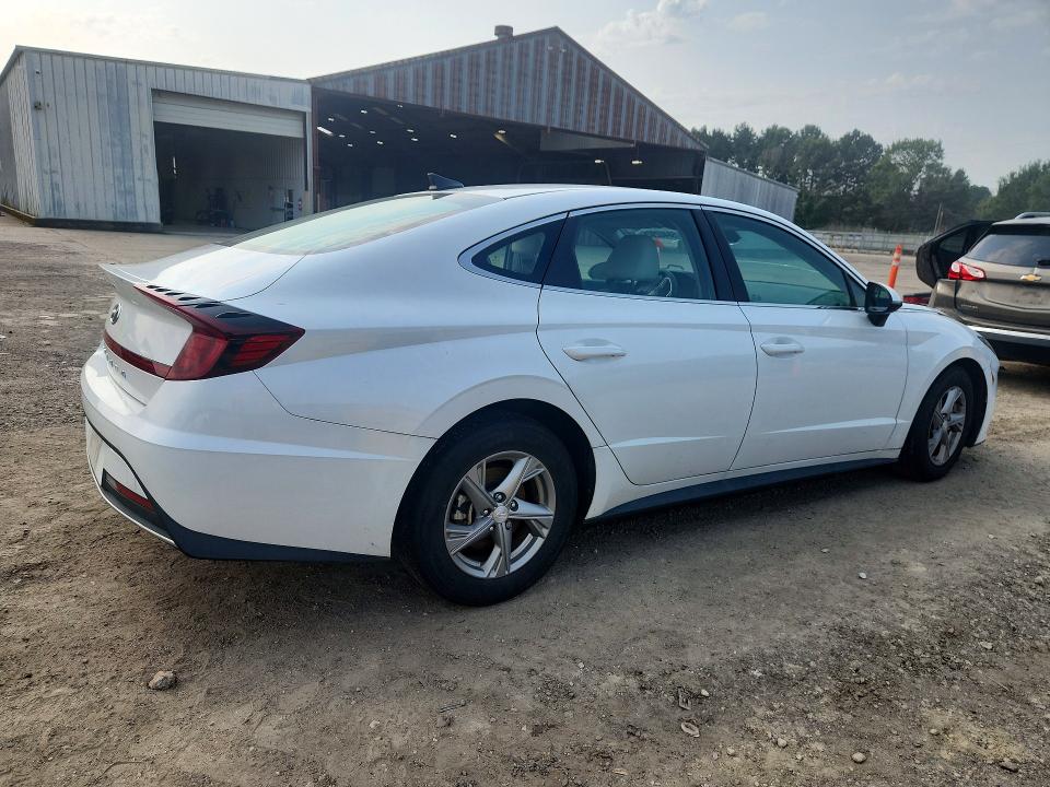 2022 Hyundai VIN KMHL24JA5NA225582 COPART salvage auction — WATER/FLOOD, La - Cert Of Title-Salvage Flood, sold $4,650 on 2026-07-10 (photo 3)
