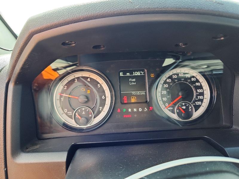 2021 Ram 1500 VIN 3C6JR6DG9MG614199 COPART salvage auction — MINOR DENT/SCRATCHES, Pa - Cert Of Title, sold $7,800 on 2026-07-02 (photo 9)