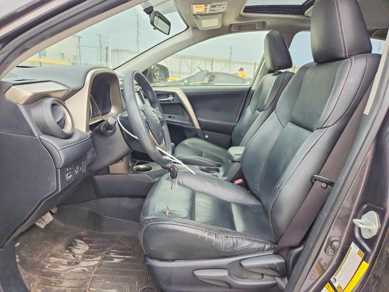 2015 Toyota VIN JTMWFREVXFJ050960 COPART salvage auction — FRONT END, Tx - Salvage Vehicle Title, sold $3,850 on 2026-07-28 (photo 7)
