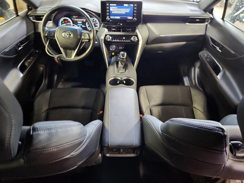 2021 Toyota Venza VIN JTEAAAAH1MJ075328 COPART salvage auction — REAR END, Il - Salvage Certificate, sold $10,400 on 2026-07-28 (photo 8)