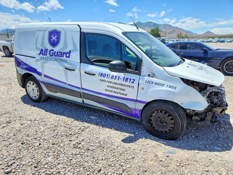 2017 Ford Transit VIN NM0LS7E73H1303007 COPART salvage auction — FRONT END, Ut - Salvage Certificate, sold $2,750 on 2026-07-24 (photo 4)