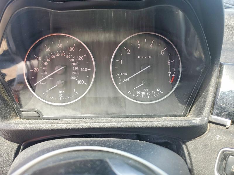 2018 BMW X1 VIN WBXHT3C36J5K22051 COPART salvage auction — Burn Engine, VA - CERT OF TITLE - SALVAGE, sold $1,800 on 2026-07-22 (photo 9)