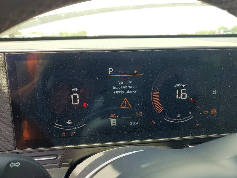 2026 Hyundai Kona VIN KM8HFCAB0TU407635 COPART salvage auction — FRONT END, Nj - Cert Of Title-Salvage, sold $5,700 on 2026-07-31 (photo 9)