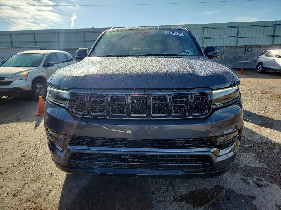 2025 Jeep Grand wagoneer VIN 1C4SJSFP1SS522598 COPART salvage auction — NORMAL WEAR, Tx - Certificate Of Title, sold $41,250 on 2026-07-02 (photo 5)