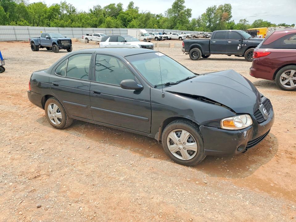 2004 Nissan Sentra VIN 3N1CB51D44L875745 COPART salvage auction — FRONT END, Ok - Cert Of Title-Salvage, sold $550 on 2026-07-09 (photo 4)
