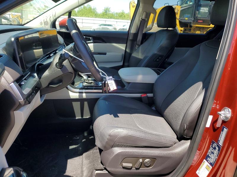 2024 Kia Carnival VIN KNDNE5H32R6424003 COPART salvage auction — REAR END, Ca - Salvage Certificate, sold $13,300 on 2026-07-02 (photo 7)