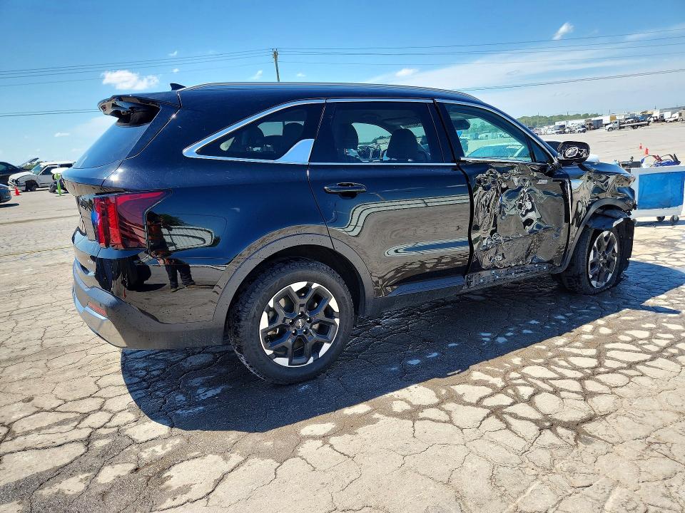 2024 Kia Sorento VIN 5XYRLDJC1RG259733 COPART salvage auction — FRONT END, Tn - Salvage Certificate, sold $6,000 on 2026-07-15 (photo 3)