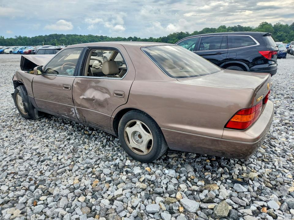 2000 Lexus Ls VIN JT8BH28F5Y0167275 COPART salvage auction — FRONT END, Ga - Cert Of Title-Salvage, sold $425 on 2026-07-09 (photo 2)