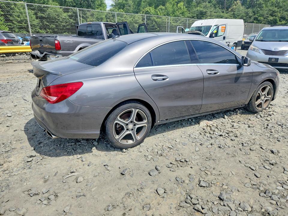 2014 Mercedes-benz Cla-class VIN WDDSJ4EB2EN064130 COPART salvage auction — MINOR DENT/SCRATCHES, Va - Certificate Of Title, sold $4,050 on 2026-07-17 (photo 3)