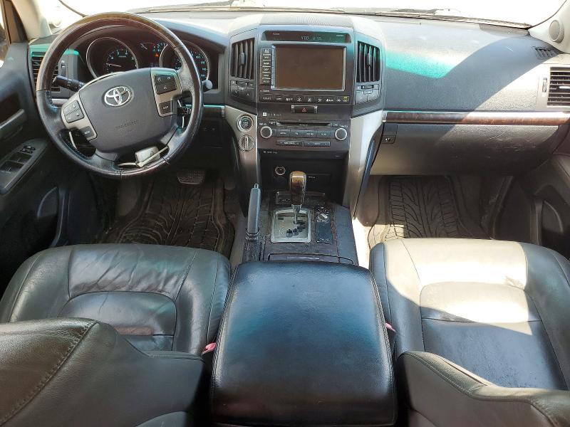 2009 Toyota Land cruiser VIN JTMHY05J895003984 COPART salvage auction — FRONT END, Nc - Salvage Certificate Of Title, sold $12,500 on 2026-07-13 (photo 8)
