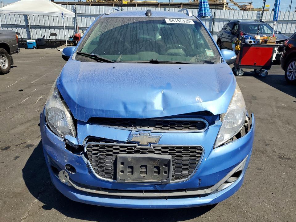 2015 Chevrolet Spark VIN KL8CF6S9XFC744506 COPART salvage auction — FRONT END, Ca - Salvage Certificate, sold $650 on 2026-07-06 (photo 5)