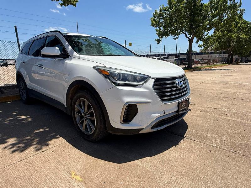 2017 Hyundai Santa fe VIN KM8SMDHF2HU219426 COPART salvage auction — MINOR DENT/SCRATCHES, Ok - Certificate Of Title (P), sold $2,200 on 2026-07-14 (photo 1)