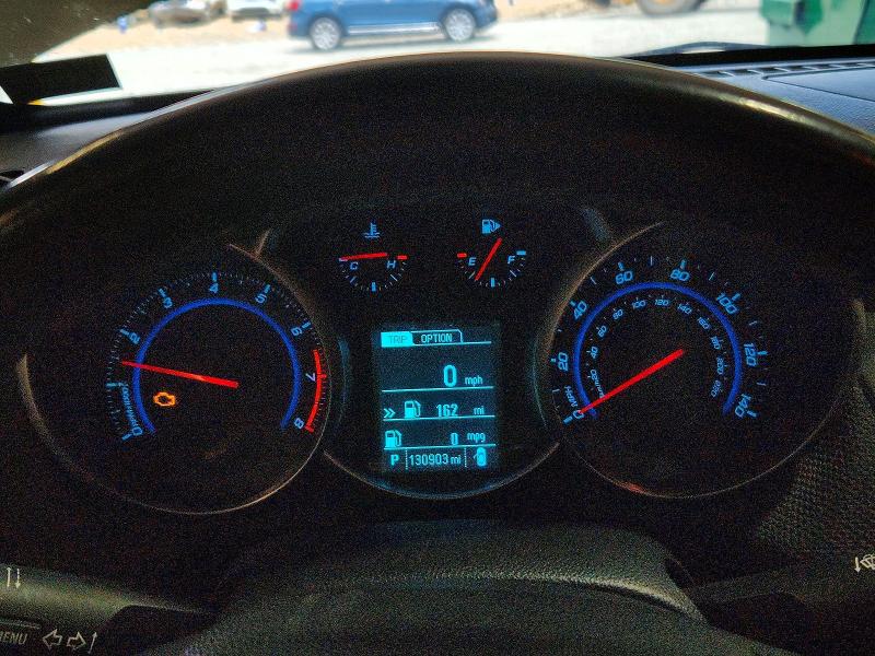 2014 Chevrolet VIN 1G1PC5SB2E7459717 COPART salvage auction — FRONT END, Pa - Cert Of Salv-R=Reconstructed, sold $250 on 2026-07-09 (photo 9)