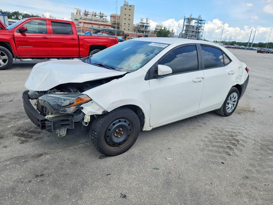 2019 Toyota Corolla VIN 5YFBURHEXKP927002 COPART salvage auction — FRONT END, La - Dealer Only Clean Title (P), sold $2,450 on 2026-07-15 (photo 1)