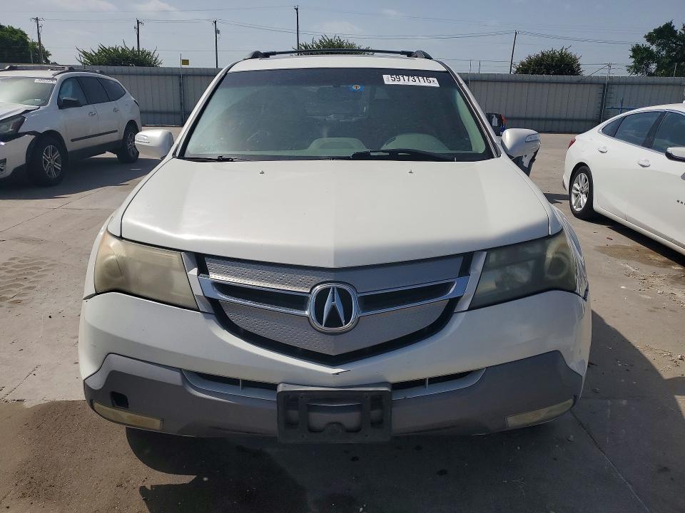 2009 Acura Mdx VIN 2HNYD28659H509967 COPART salvage auction — SIDE, Tx - Salvage Vehicle Title, sold $150 on 2026-07-18 (photo 5)